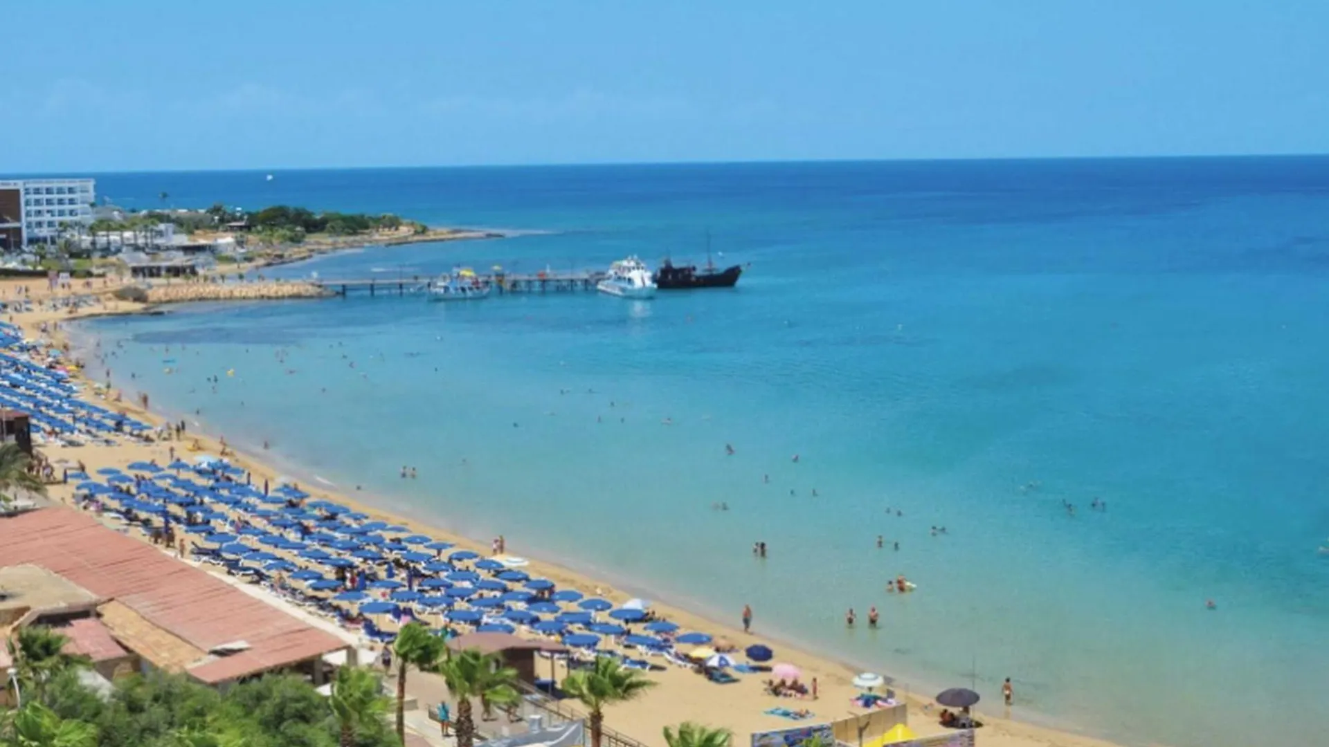 Dazzling Protaras Villa Villa Akame 3 Bedrooms Beachfront Private Outdoor Pool Furished Sun Terrace Ellinon