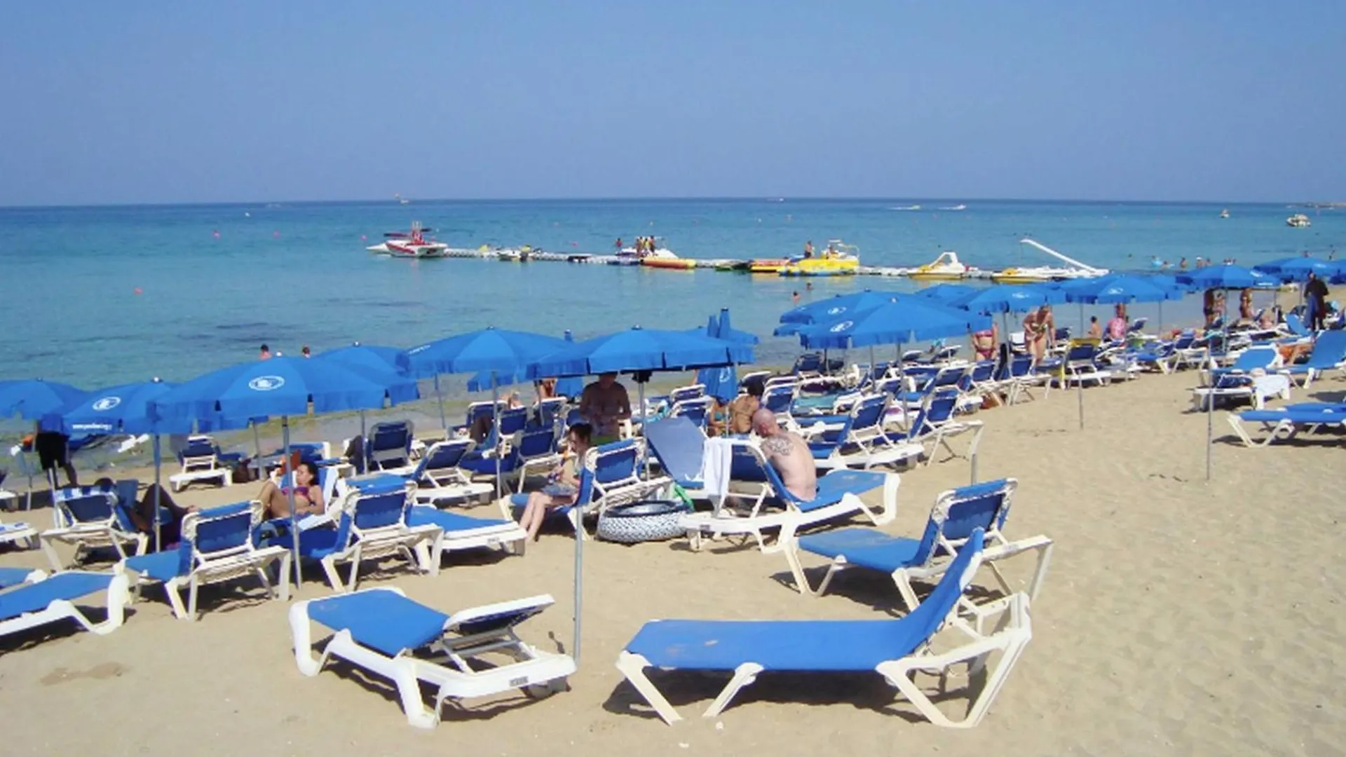 Dazzling Protaras Villa Villa Akame 3 Bedrooms Beachfront Private Outdoor Pool Furished Sun Terrace Ellinon 0*,