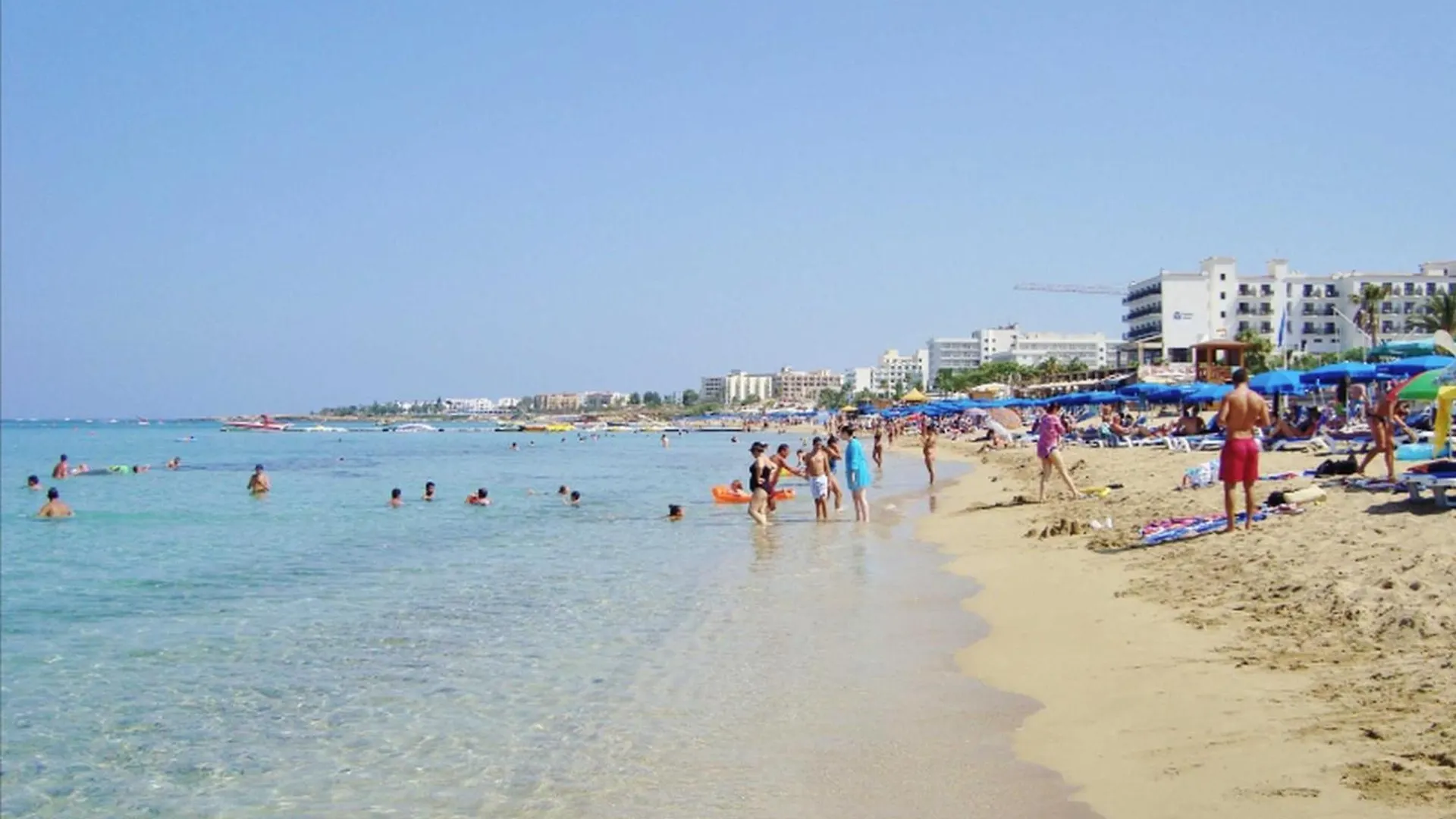 Dazzling Protaras Villa Villa Akame 3 Bedrooms Beachfront Private Outdoor Pool Furished Sun Terrace Ellinon