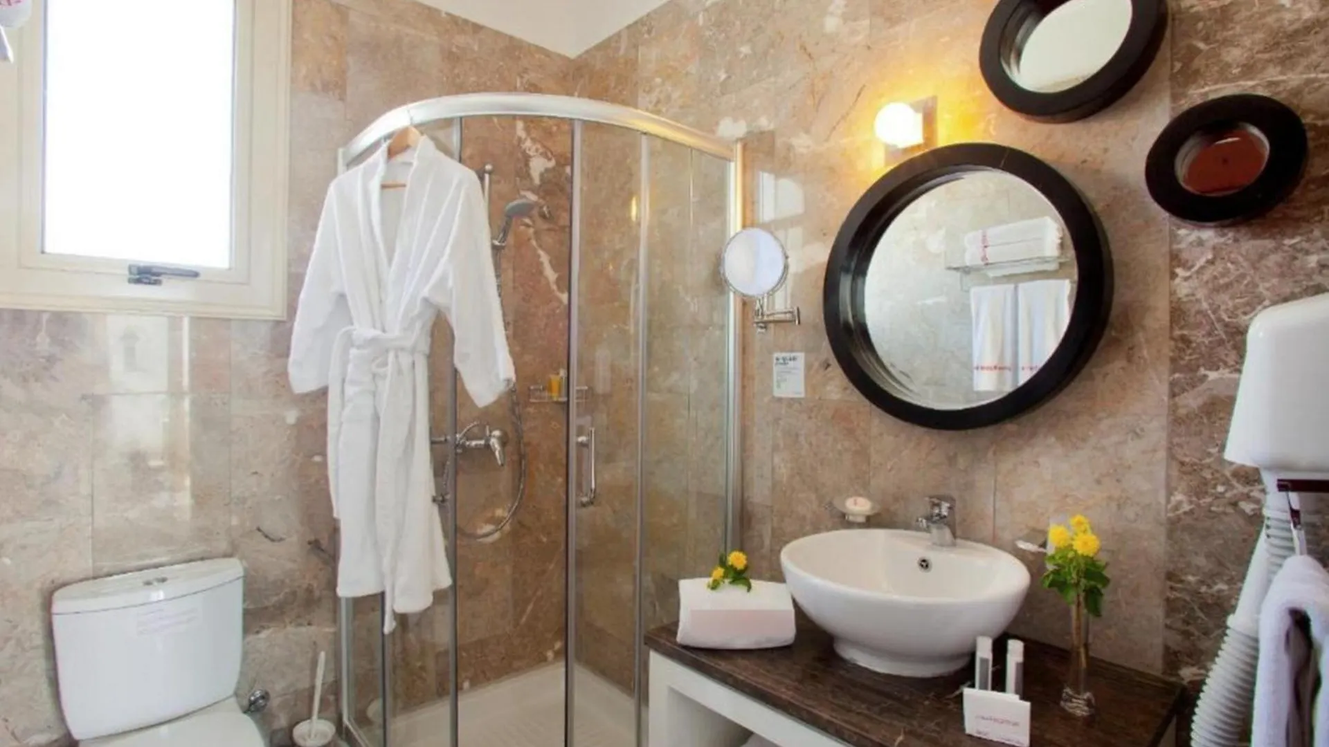 Dazzling Protaras Villa Villa Akame 3 Bedrooms Beachfront Private Outdoor Pool Furished Sun Terrace Ellinon