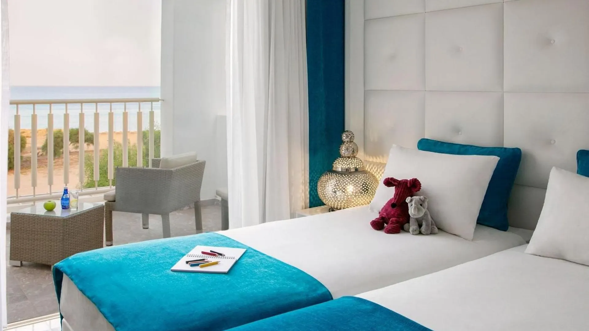 Dazzling Protaras Villa Villa Akame 3 Bedrooms Beachfront Private Outdoor Pool Furished Sun Terrace Ellinon